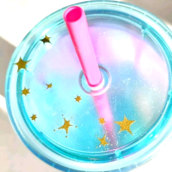 NWT, Starbucks 2024 Holiday Iridescent Holographic Siren Shell Star Lid Tumbler - Picture 2 of 7